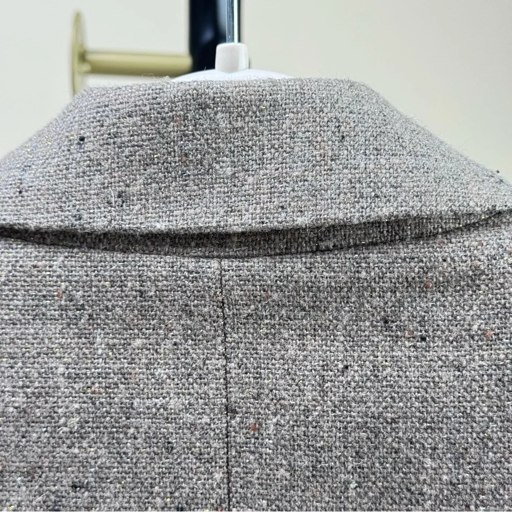 Cartonnier Tweed Blazer – Size 0 – Anthropologie – Rare Style - Picture 9 of 13
